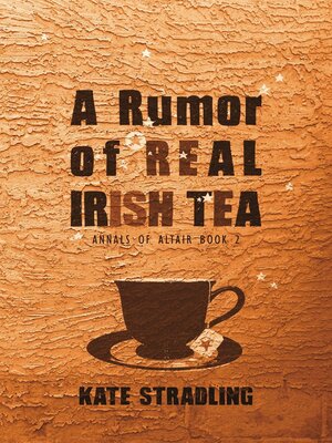 cover image of A Rumor of Real Irish Tea
